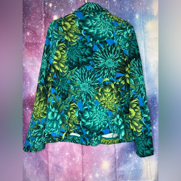 Isaac Mizrahi live floral jacket 🛍 - Picture 3 of 3